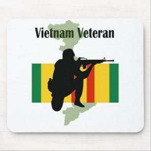 Vietnam Veteran Mousepad
