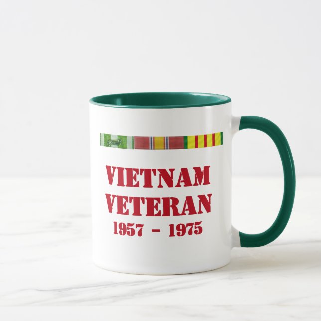 Vietnam Veteran Mug (Right)
