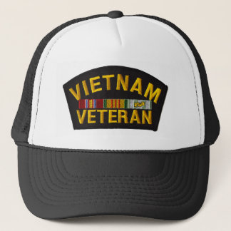 Vietnam Veteran Patch on Hat