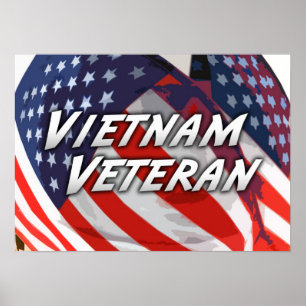 Vietnam Veteran Poster
