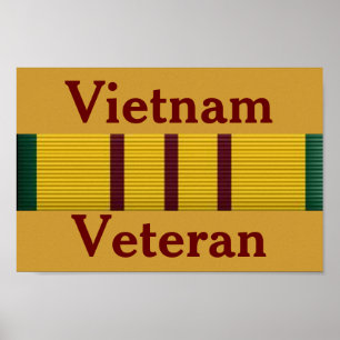 Vietnam Veteran -Poster Poster