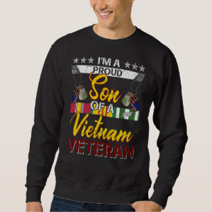 Vietnam Veteran Proud Son Tees Men Boys