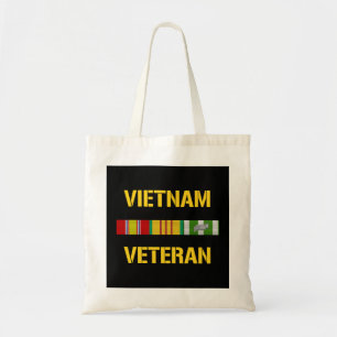Vietnam Veteran Ribbon Bar  Tote Bag