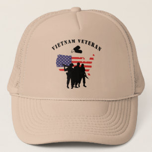 Vietnam Veteran Trucker Hat