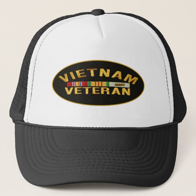 Vietnam Veteran Trucker Hat (Front)