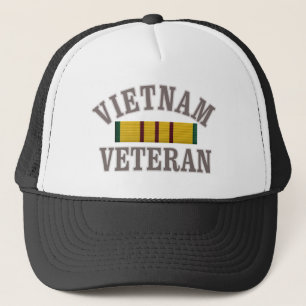 VIETNAM VETERAN Trucker Hat