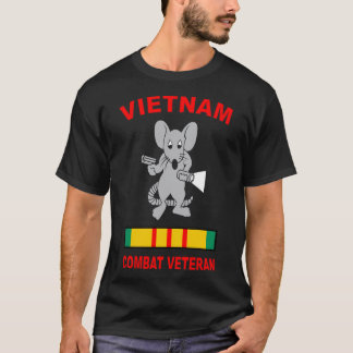 Vietnam Veteran Tunnel Rat   T-Shirt
