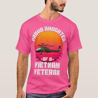Vietnam Veteran US Patriot Family Gift Proud Patri T-Shirt