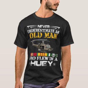 Vietnam Veteran Vet Helicopter T-Shirt