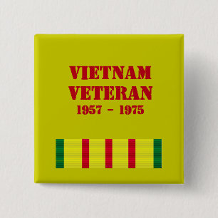 Vietnam Veteran, Vietnam Veteran 15 Cm Square Badge