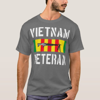 Vietnam Veteran Vietnam Veteran M60 GPMG by Dirty  T-Shirt