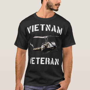 Vietnam Veteran Vietnam Veteran UH-1 Huey by Dirty T-Shirt