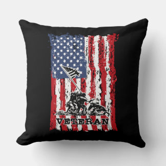 VIETNAM VETERANS: Honoring Your Sacrifice and Serv Cushion