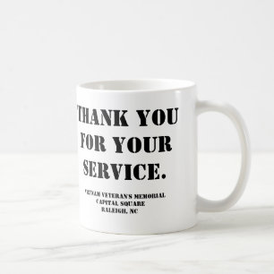 Vietnam Veteran's Memorial Coffee Mug