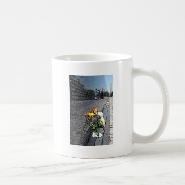 vietnam veterans memorial coffee mug (Right)