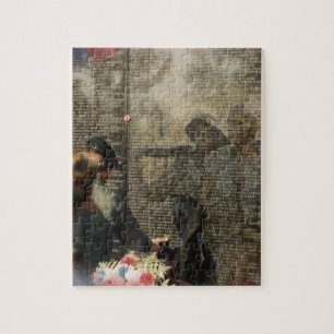Vietnam Veterans' Memorial Jigsaw Puzzle