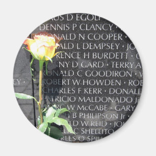 vietnam veterans memorial magnet