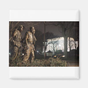 Vietnam Veterans Memorial Magnet