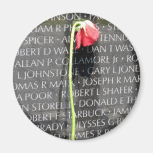 vietnam veterans memorial magnet