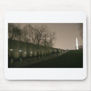Vietnam Veterans Memorial Mouse Pad