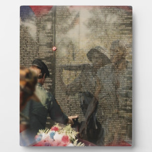 Vietnam Veterans' Memorial Plaque