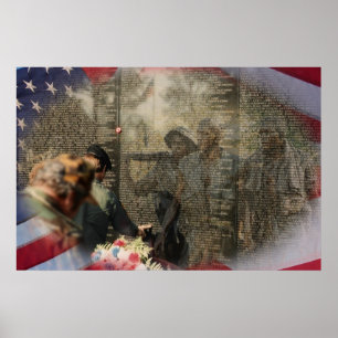 Vietnam Veterans' Memorial Poster