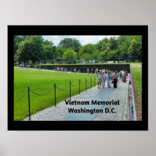 Vietnam Veterans Memorial Poster