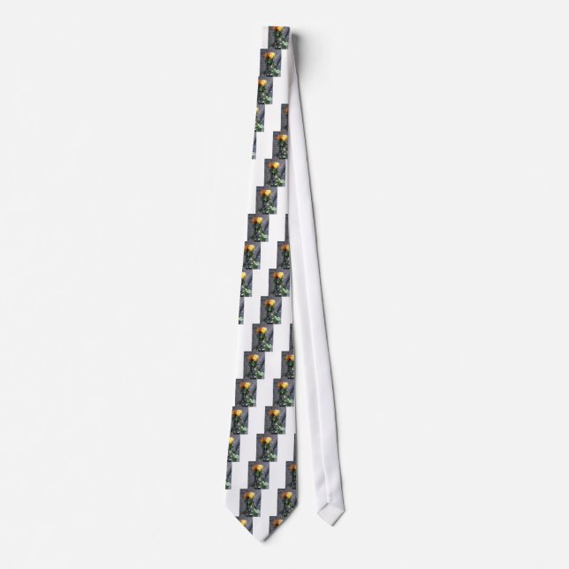 vietnam veterans memorial tie (Front)