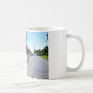 Vietnam Veterans Memorial Wall Coffee Mug