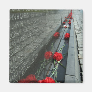 Vietnam veterans Memorial Wall Magnet