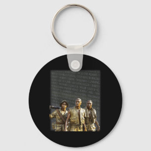 Vietnam Veterans Memorial Wall, Washington  Key Ring