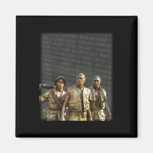 Vietnam Veterans Memorial Wall, Washington Magnet