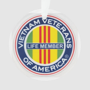 Vietnam Veterans of America Life Member Ornament