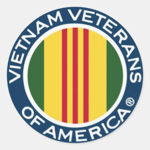 Vietnam Veterans of America Small Stickers
