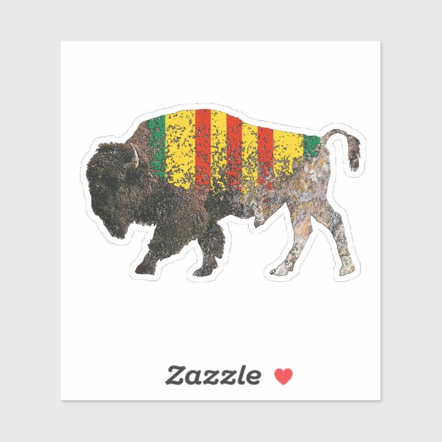 Vietnam Veteran's Sacred Buffalo (Sheet)