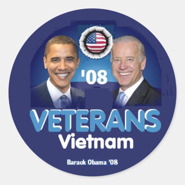 VIETNAM Veterans Sticker (Front)