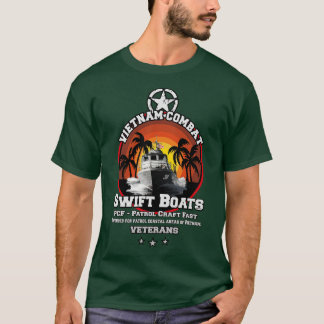 Vietnam veterans Swift Boat T-Shirt