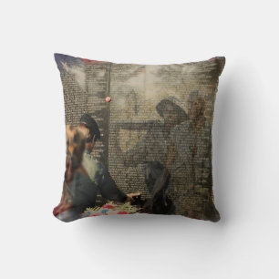 Vietnam Veterans' Tribute Cushion