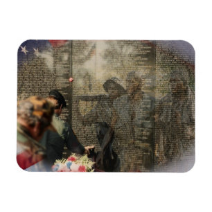 Vietnam Veterans' Tribute Magnet