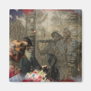Vietnam Veterans' Tribute Magnet