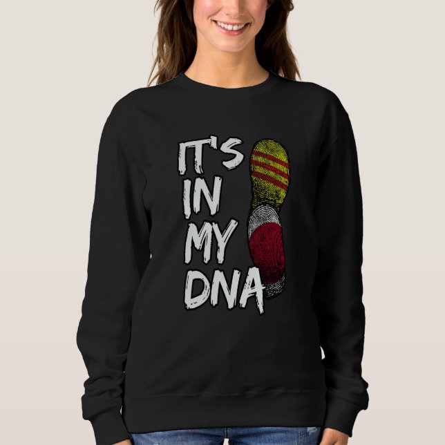 Vietnam Viet Kieu Flag Japanese Japan Proud Mixed  Sweatshirt (Front)