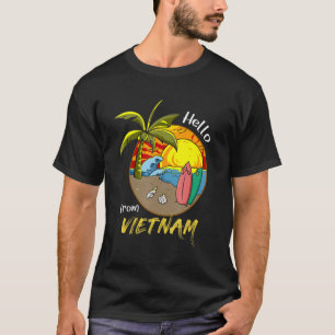 Vietnam Viet Kieu Island Is Calling Me Beach Sunny T-Shirt