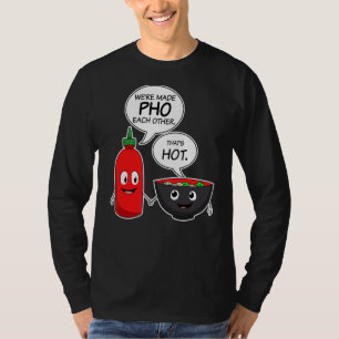 Vietnam Viet Kieu Vietnamese Rice Noodle Soup Pho T-Shirt
