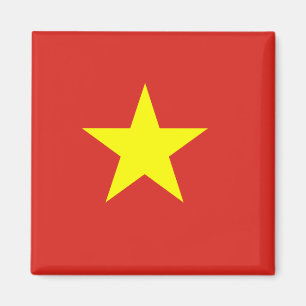 Vietnam (Vietnamese) Flag Magnet