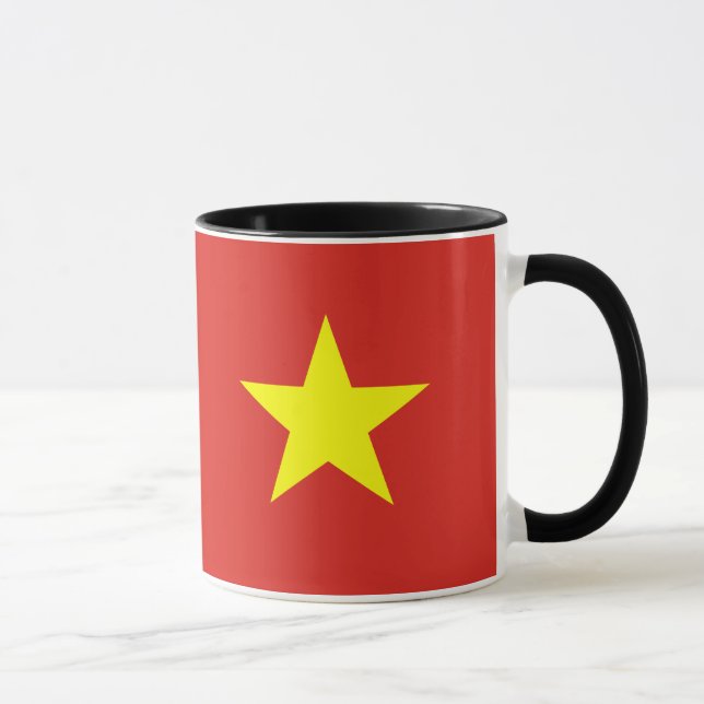 Vietnam – Vietnamese Flag Mug (Right)