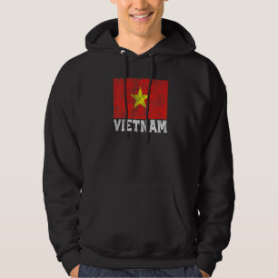 Vietnam Vietnamese Flag Pride Roots Country Family Hoodie