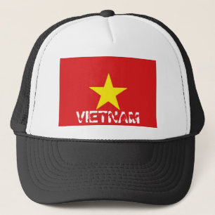 Vietnam vietnamese flag souvenir hat