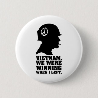 Vietnam War 6 Cm Round Badge
