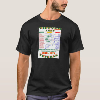 VIETNAM WAR. AMERICAN ARMY VETERAN T-Shirt