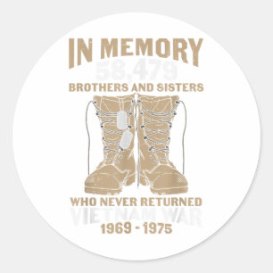 Vietnam War Combat Boots Dog Tag Veteran